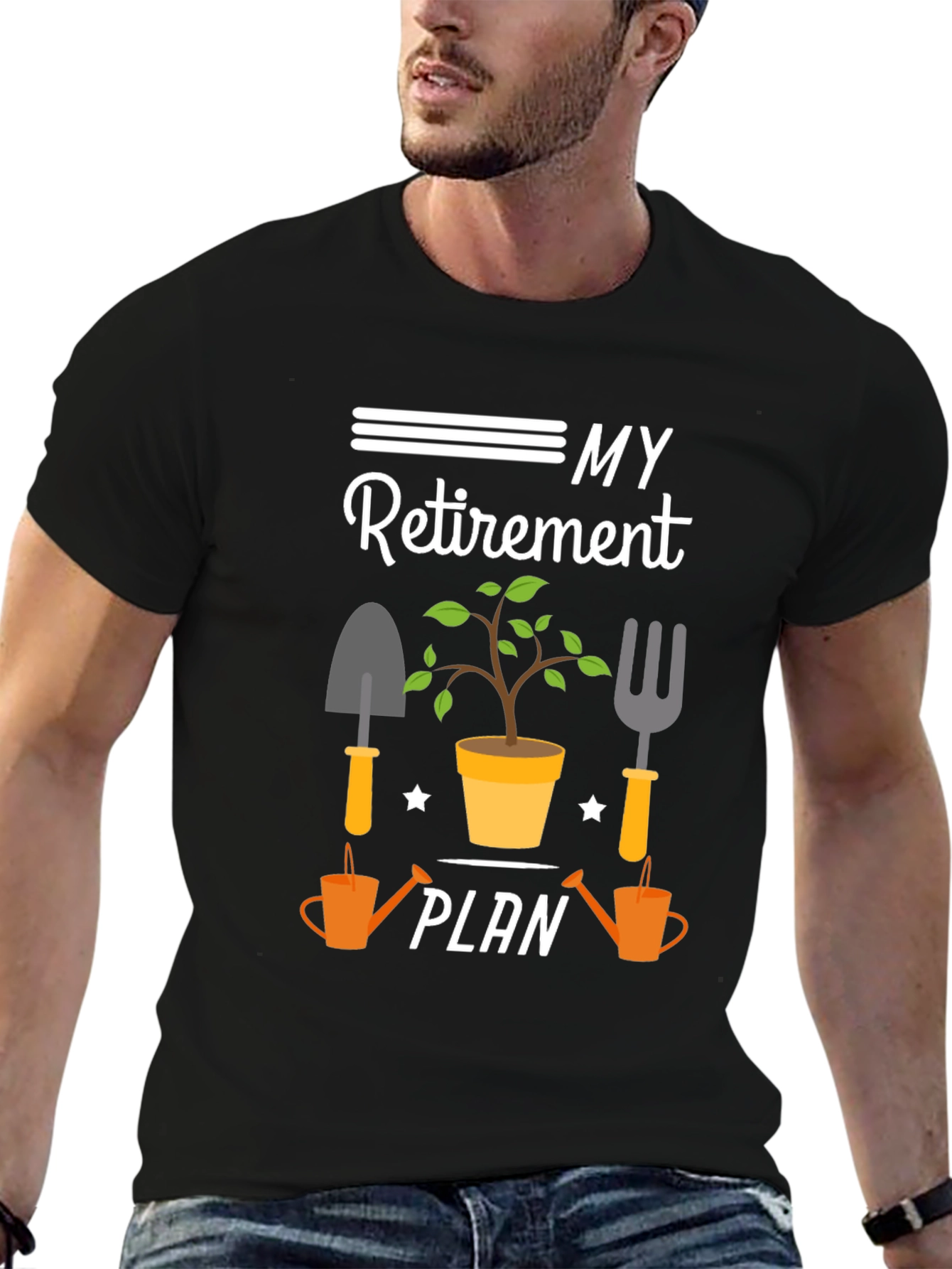 Gardener Retirement Plan T-Shirt