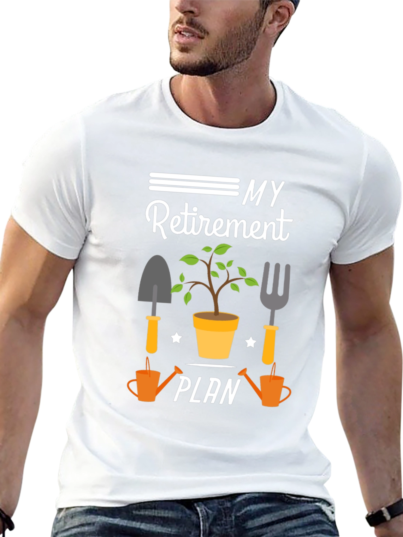 Gardener Retirement Plan T-Shirt