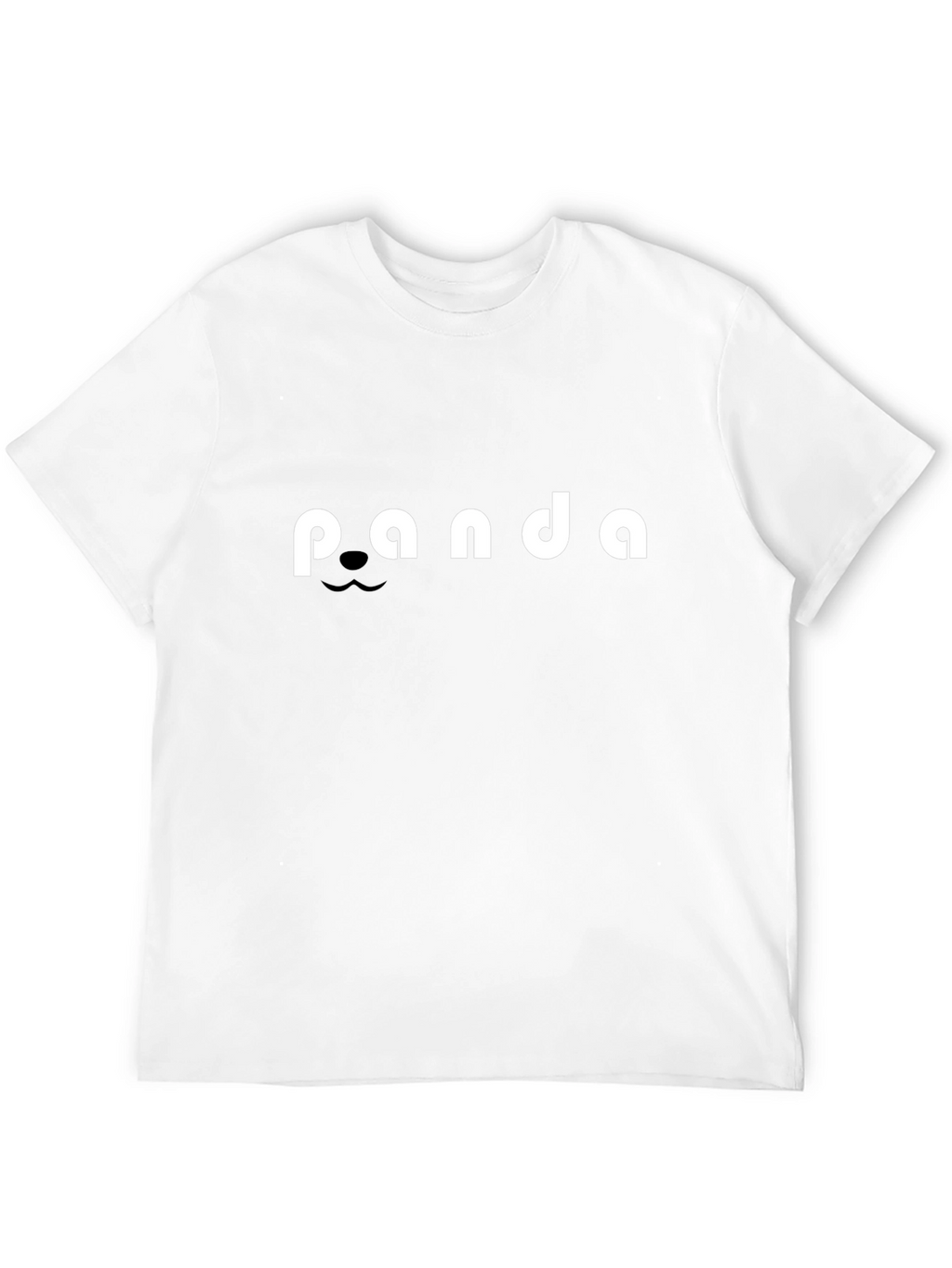 Panda Graphic Tee - Cute Animal Design T-Shirt