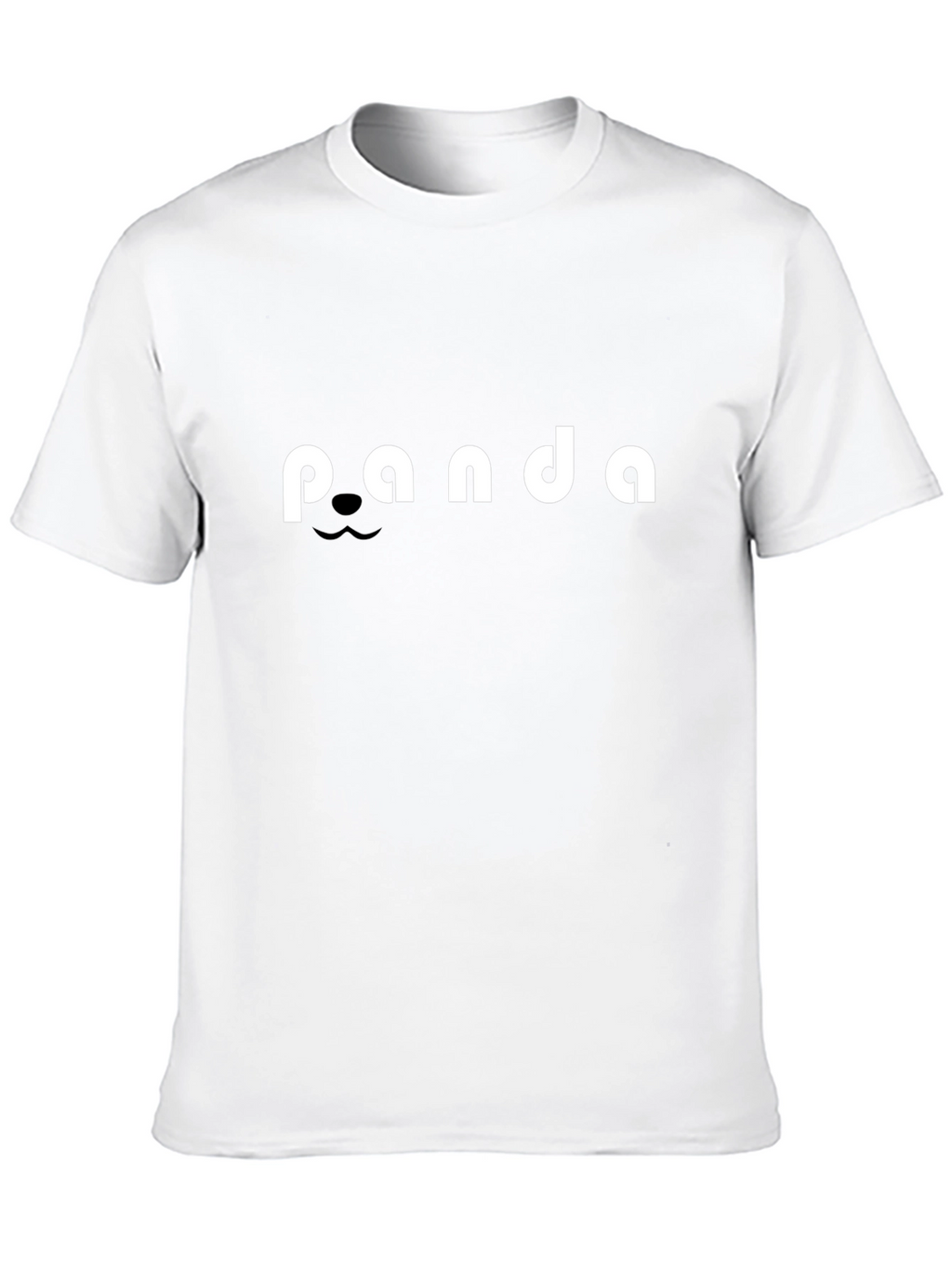 Panda Graphic Tee - Cute Animal Design T-Shirt