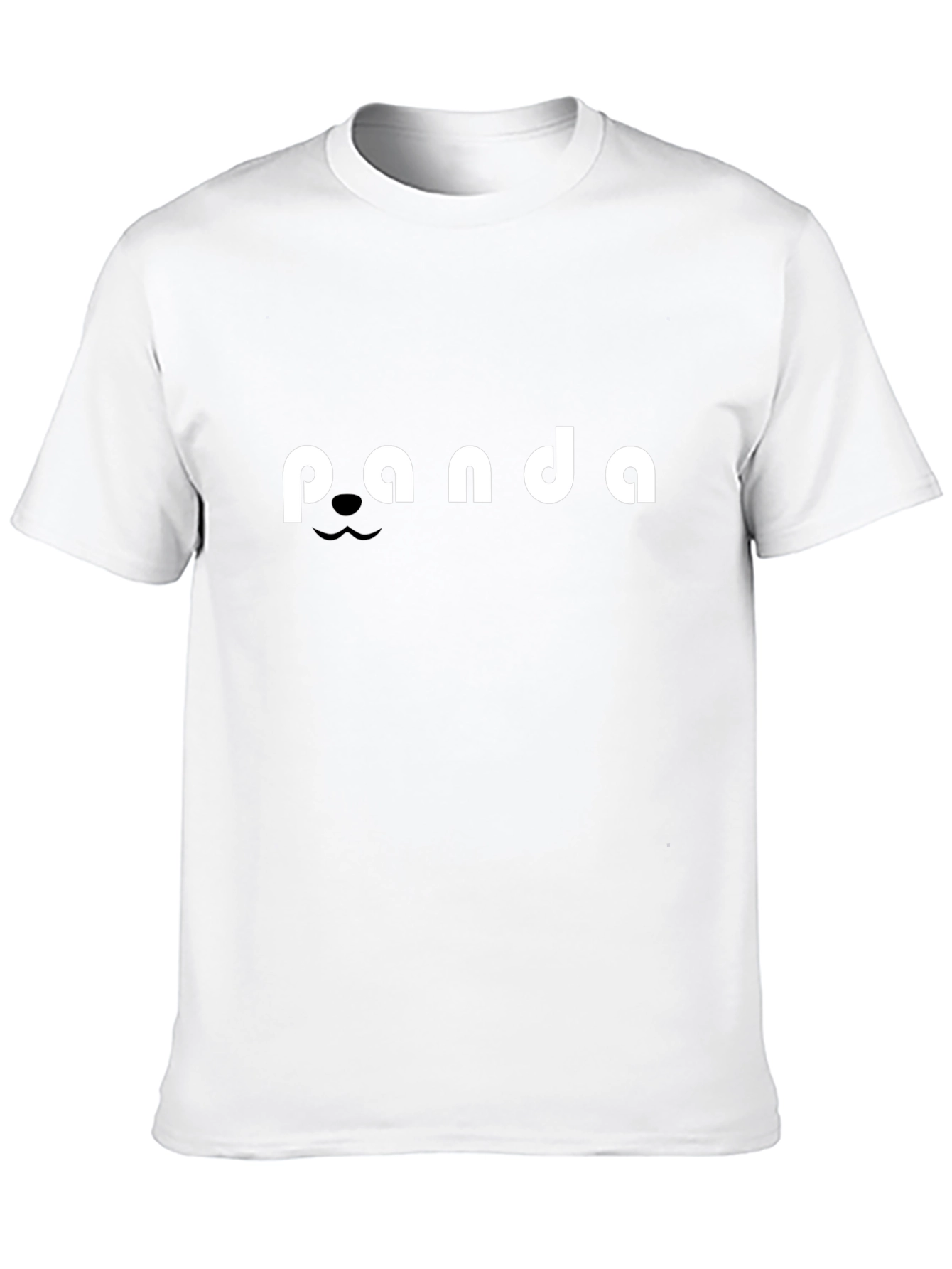 Panda Graphic Tee - Cute Animal Design T-Shirt