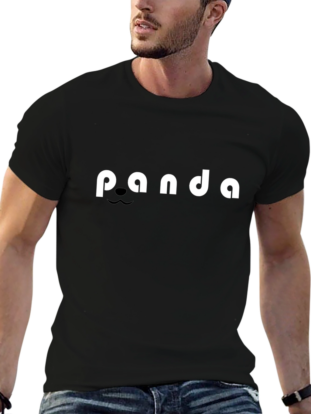 Panda Graphic Tee - Cute Animal Design T-Shirt