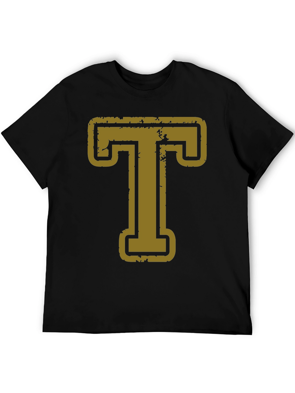 Letter T Graphic T-Shirt