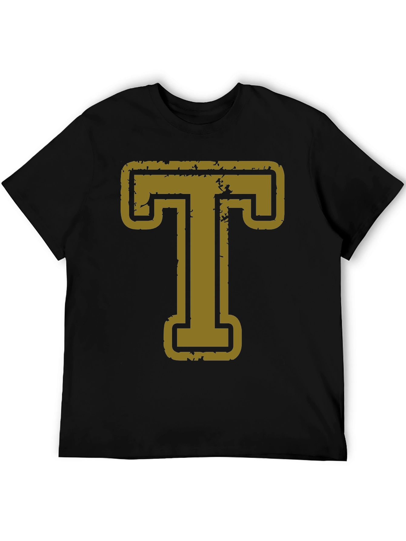 Letter T Graphic T-Shirt