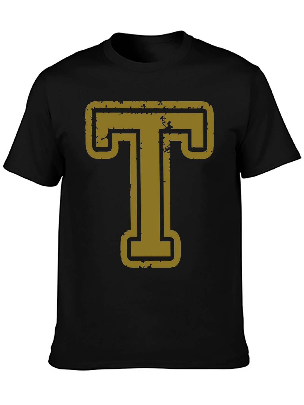 Letter T Graphic T-Shirt