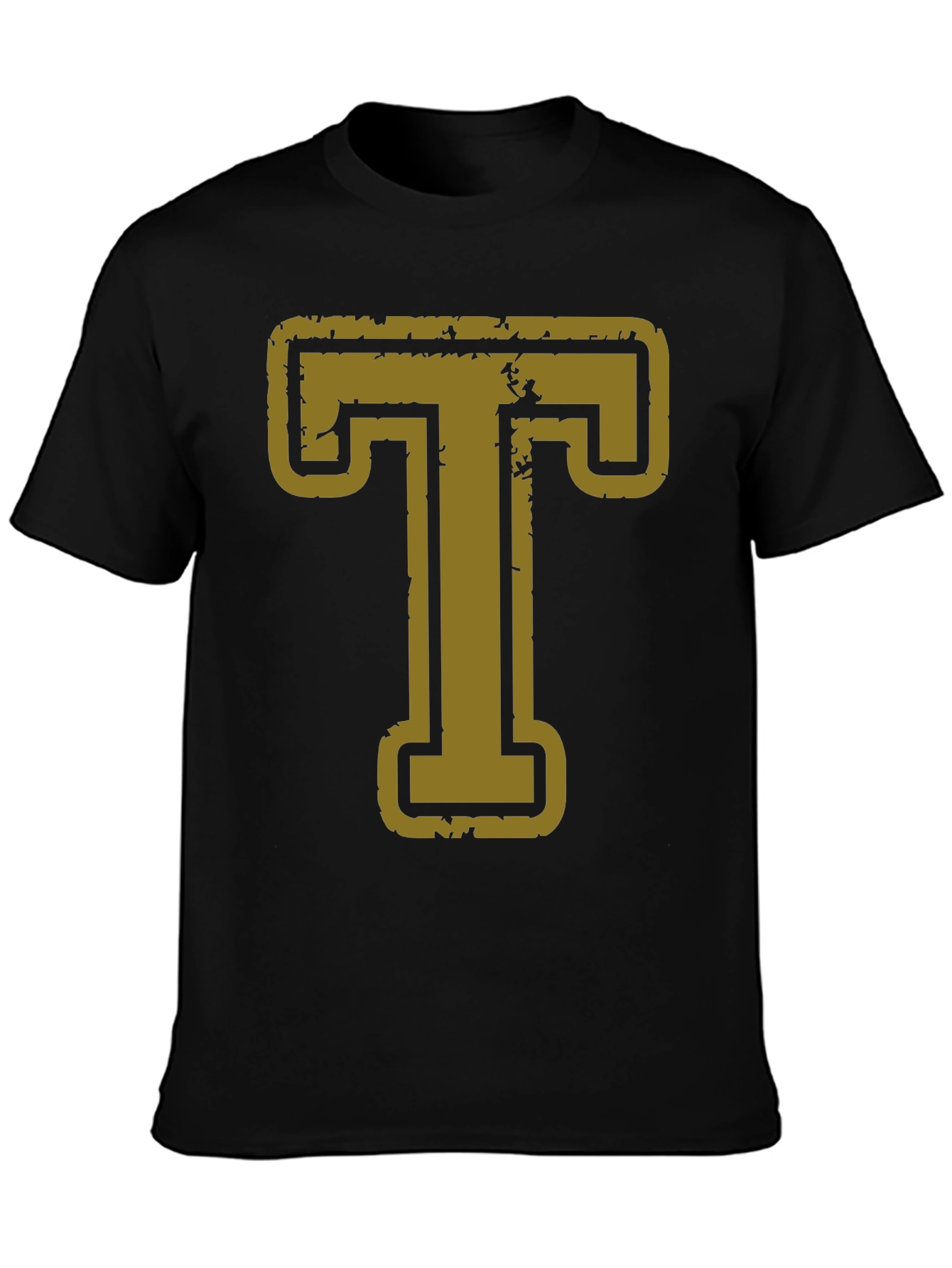Letter T Graphic T-Shirt