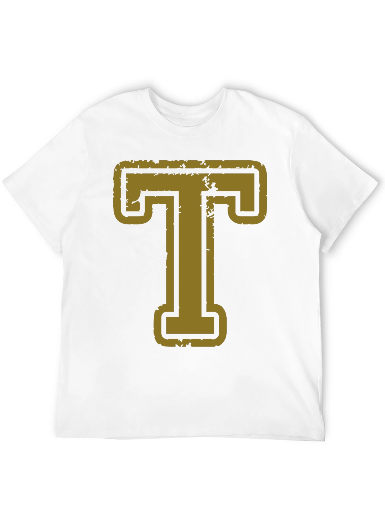 Letter T Graphic T-Shirt