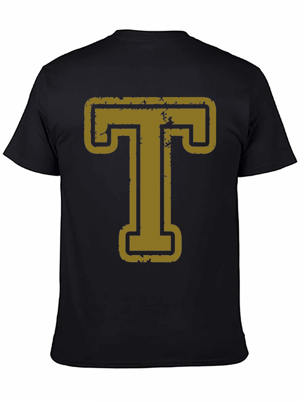 Letter T Graphic T-Shirt