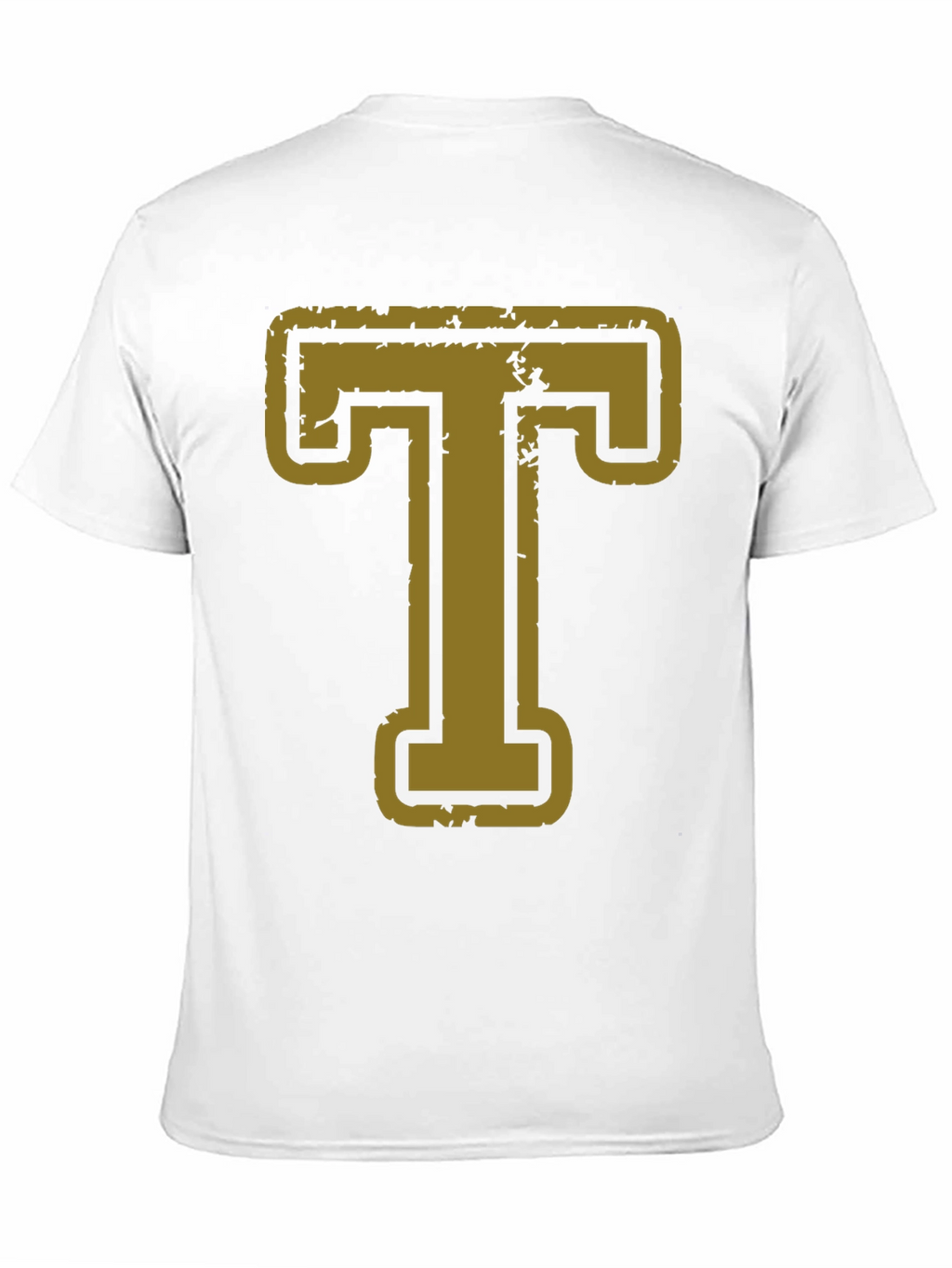 Letter T Graphic T-Shirt