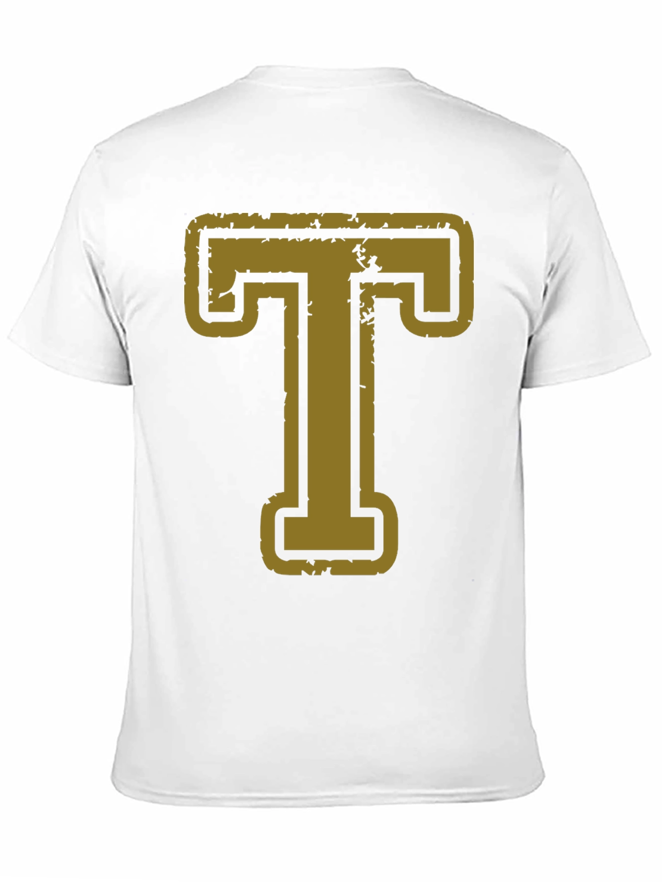 Letter T Graphic T-Shirt