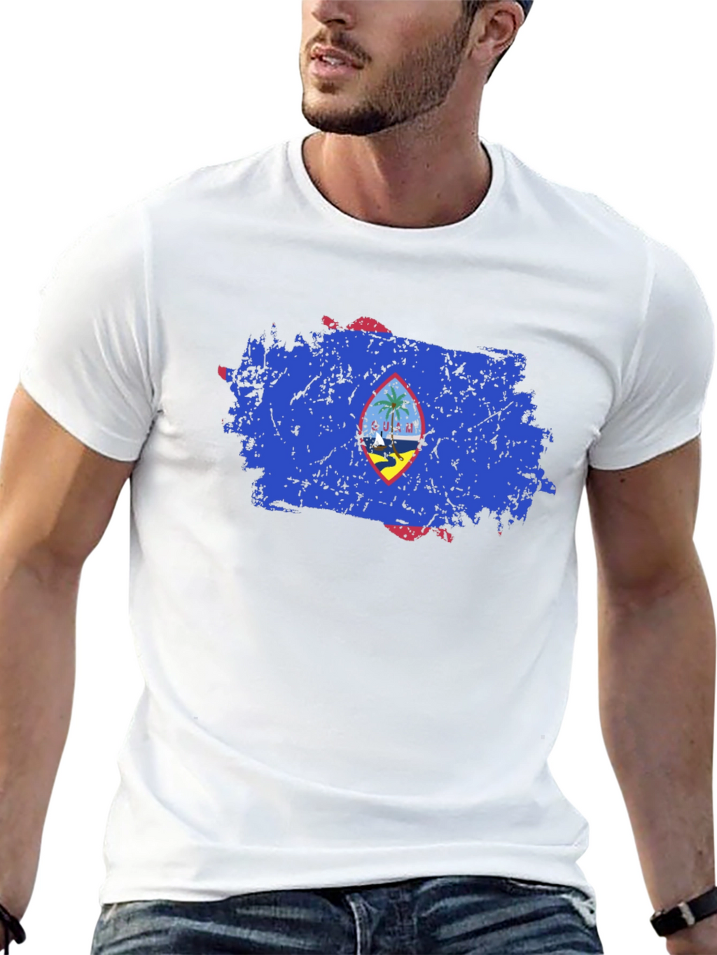 Guam Flag T-Shirt - Island Pride Tee