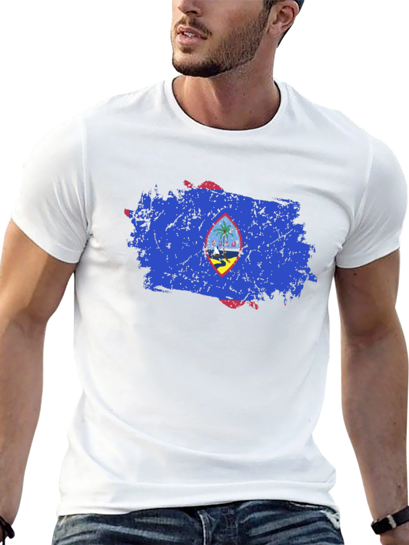 Guam Flag T-Shirt - Island Pride Tee