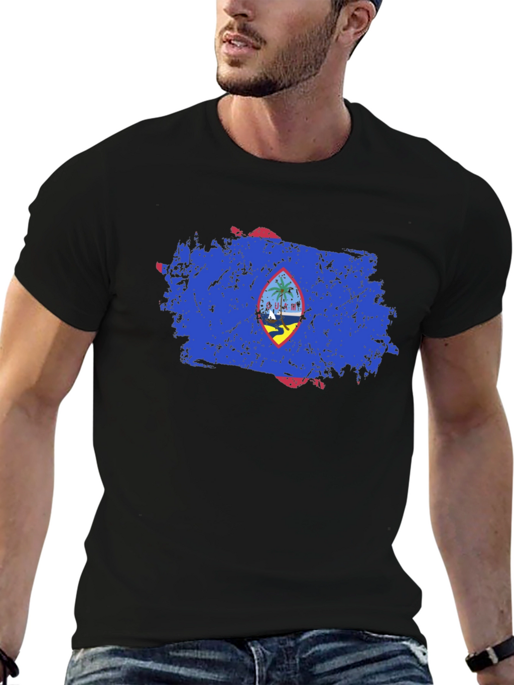 Guam Flag T-Shirt - Island Pride Tee
