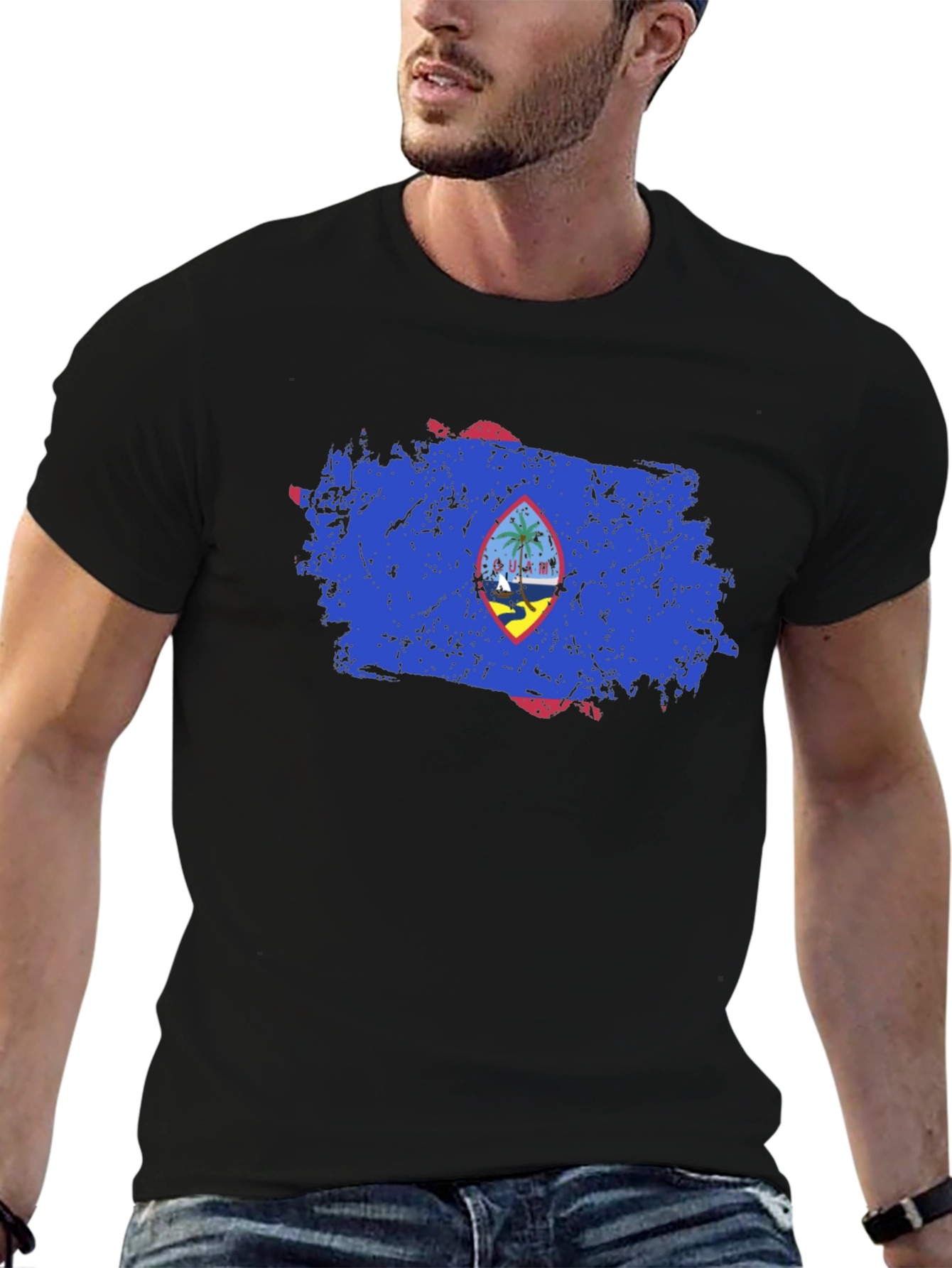 Guam Flag T-Shirt - Island Pride Tee