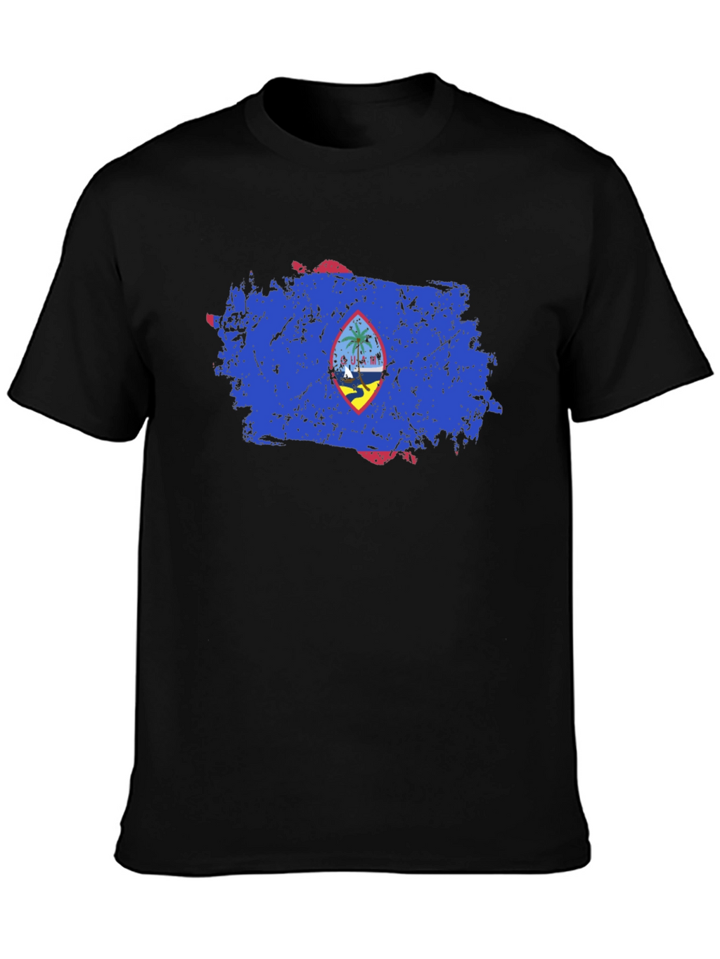 Guam Flag T-Shirt - Island Pride Tee