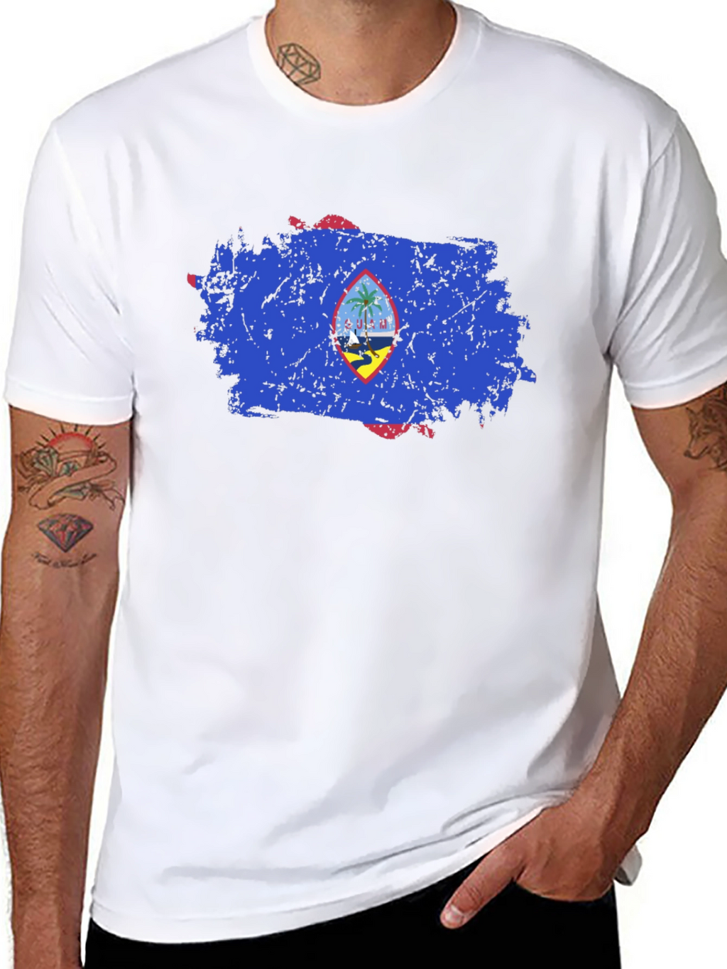 Guam Flag T-Shirt - Island Pride Tee