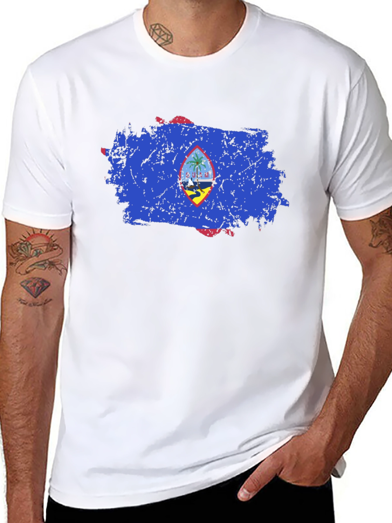 Guam Flag T-Shirt - Island Pride Tee