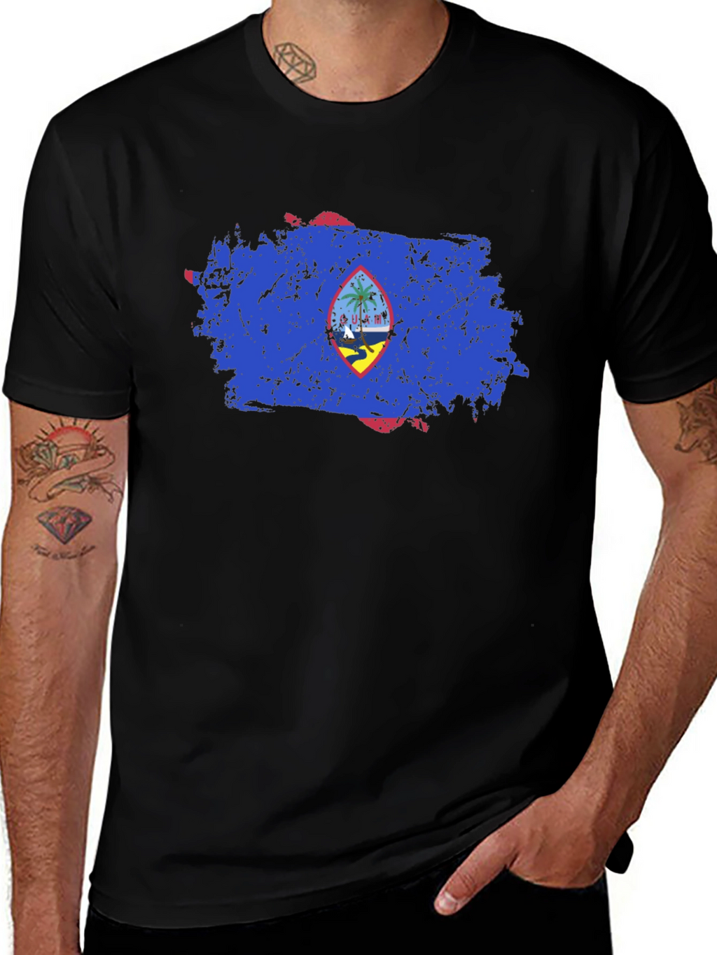 Guam Flag T-Shirt - Island Pride Tee