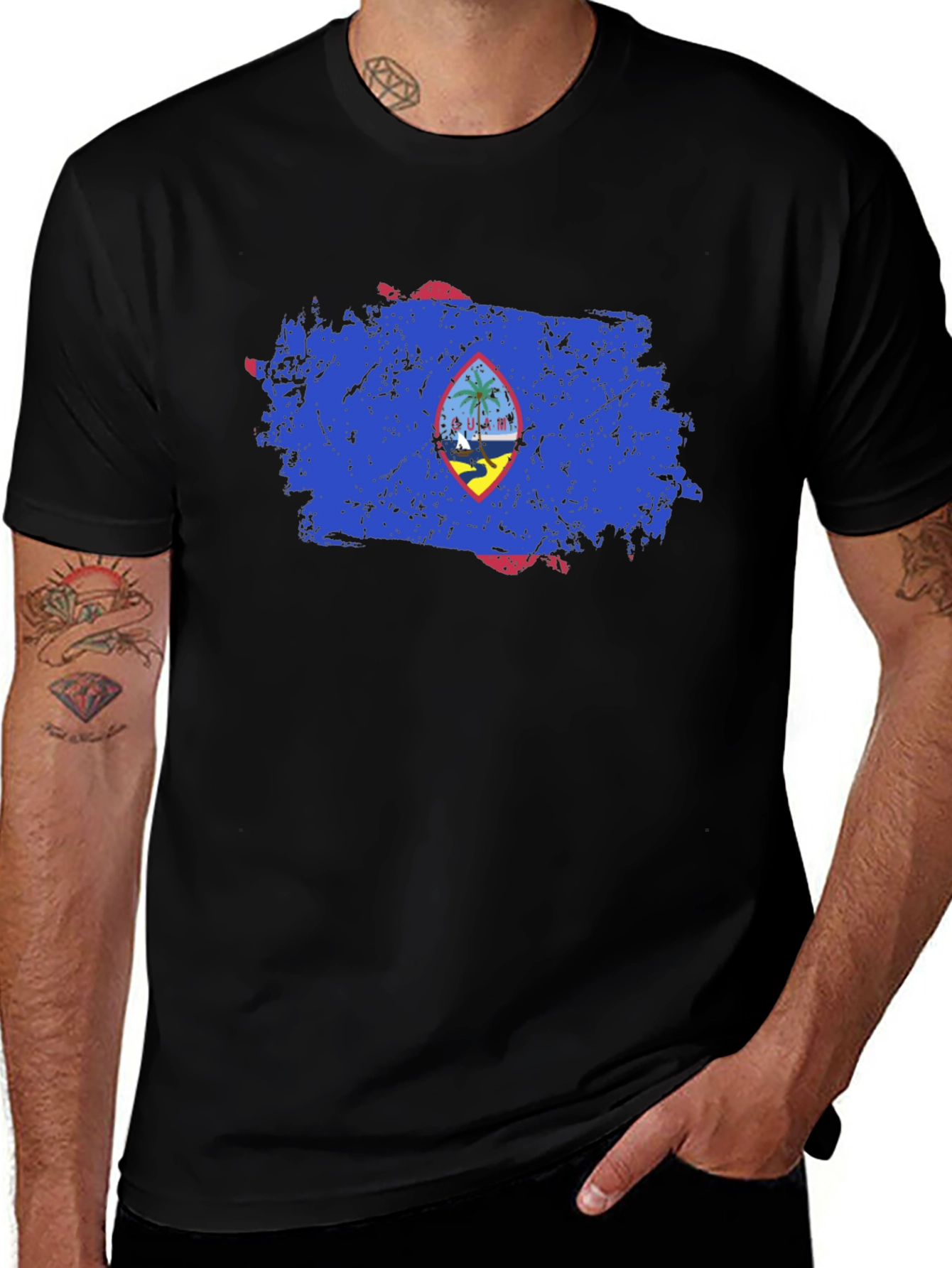 Guam Flag T-Shirt - Island Pride Tee