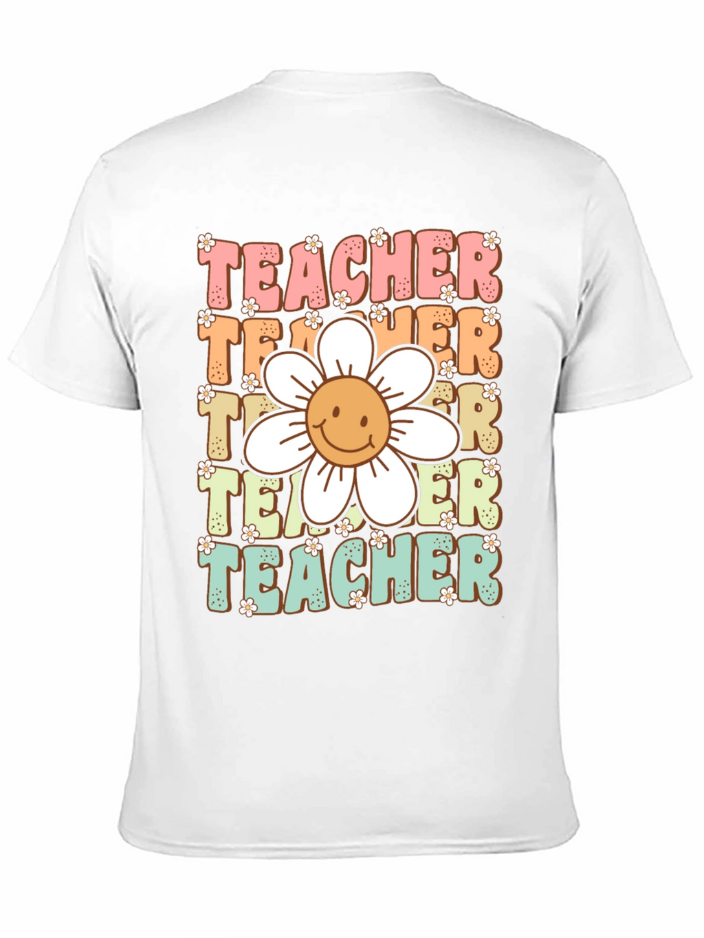 Retro Teacher Graphic T-Shirt