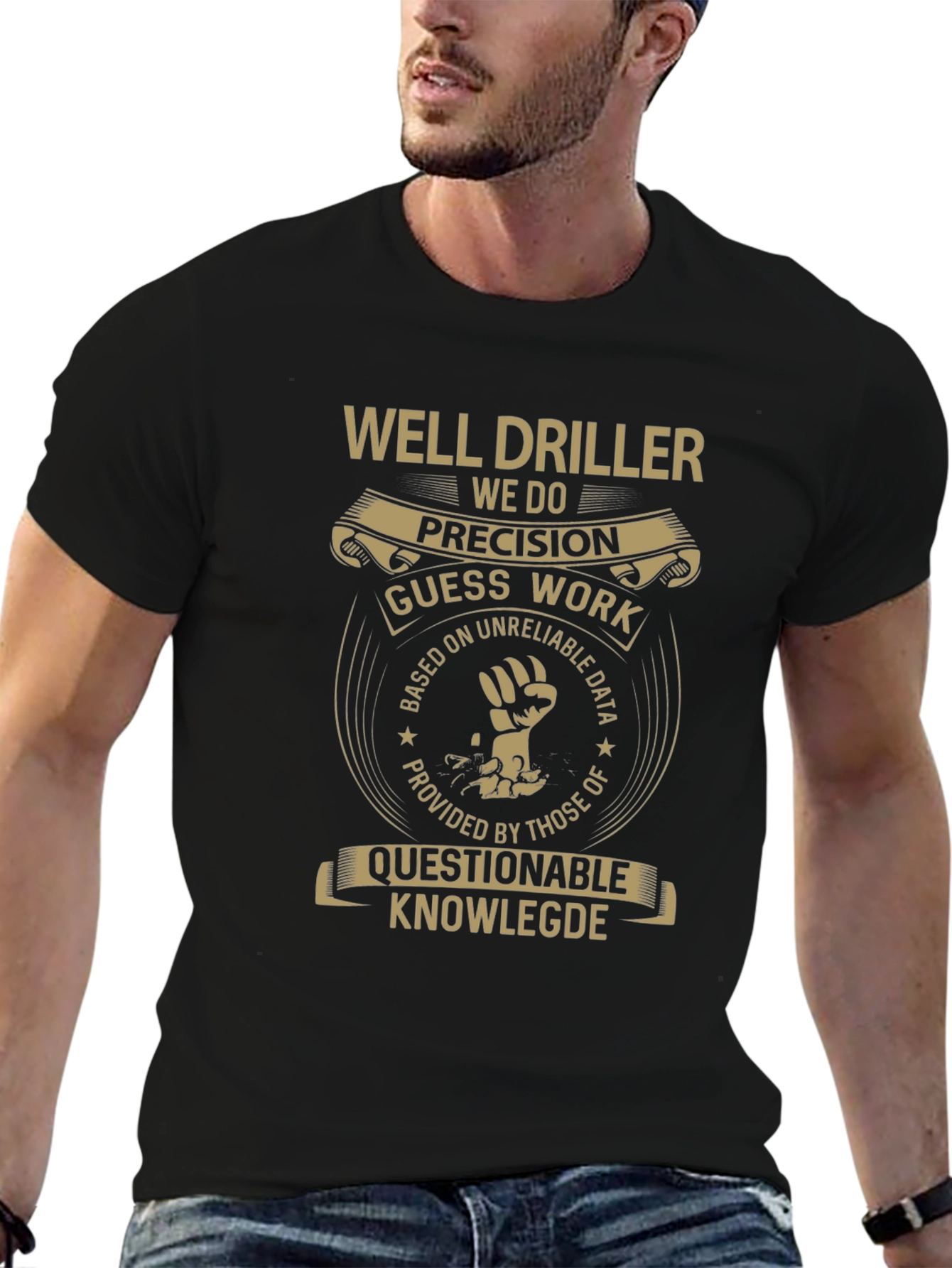 Well Driller Precision T-Shirt