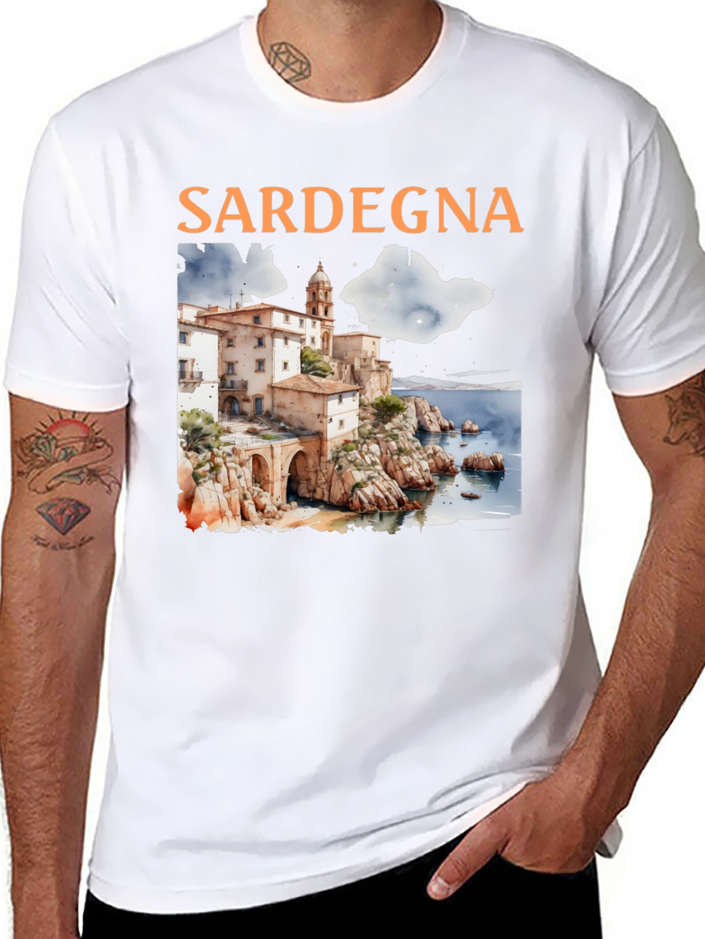 Sardegna Italy T-Shirt