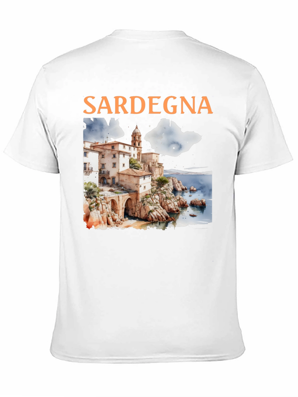 Sardegna Italy T-Shirt
