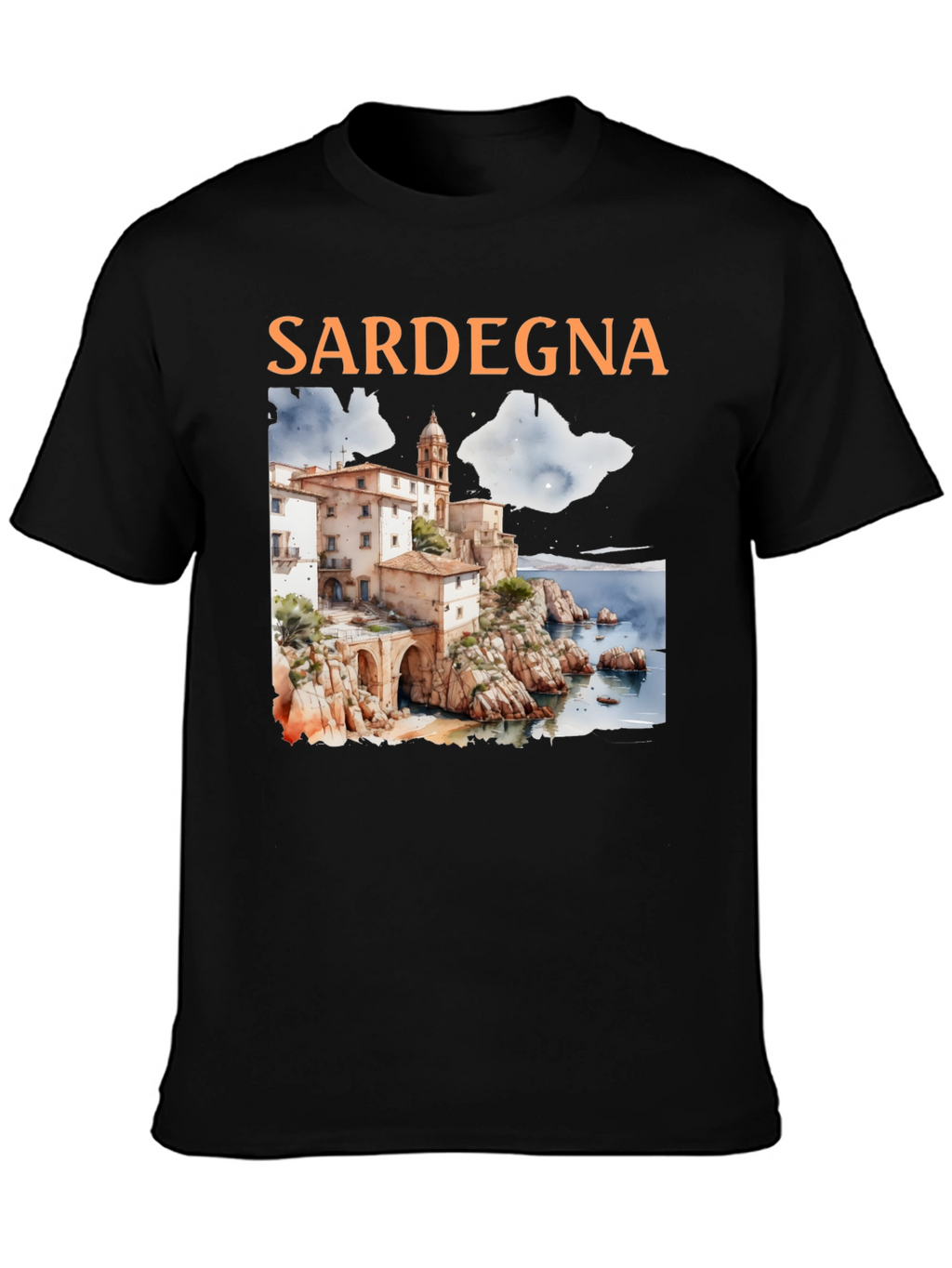 Sardegna Italy T-Shirt