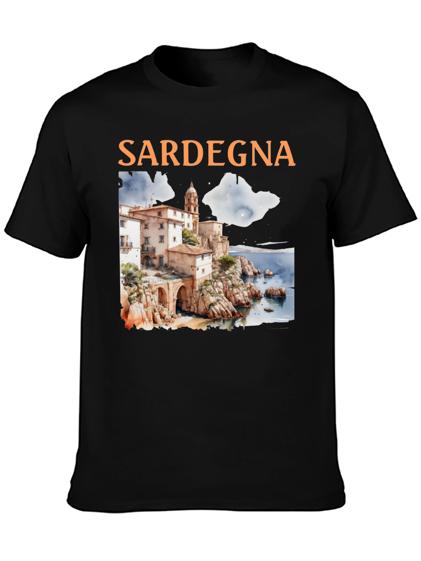 Sardegna Italy T-Shirt