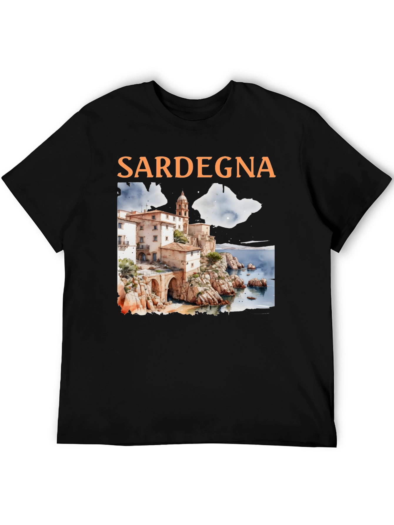 Sardegna Italy T-Shirt