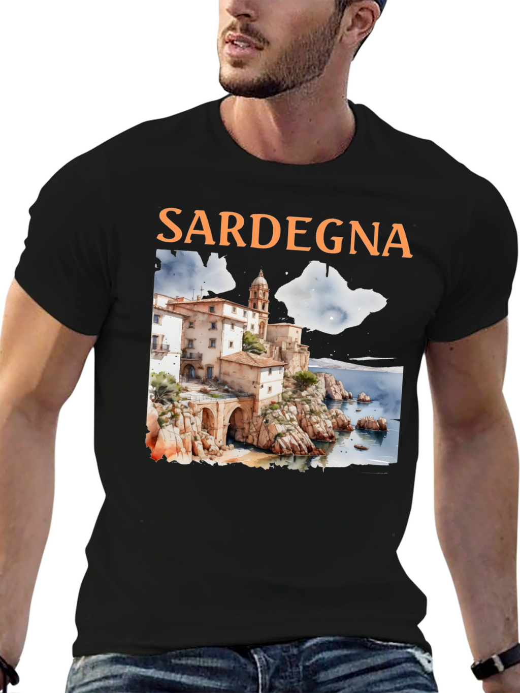 Sardegna Italy T-Shirt