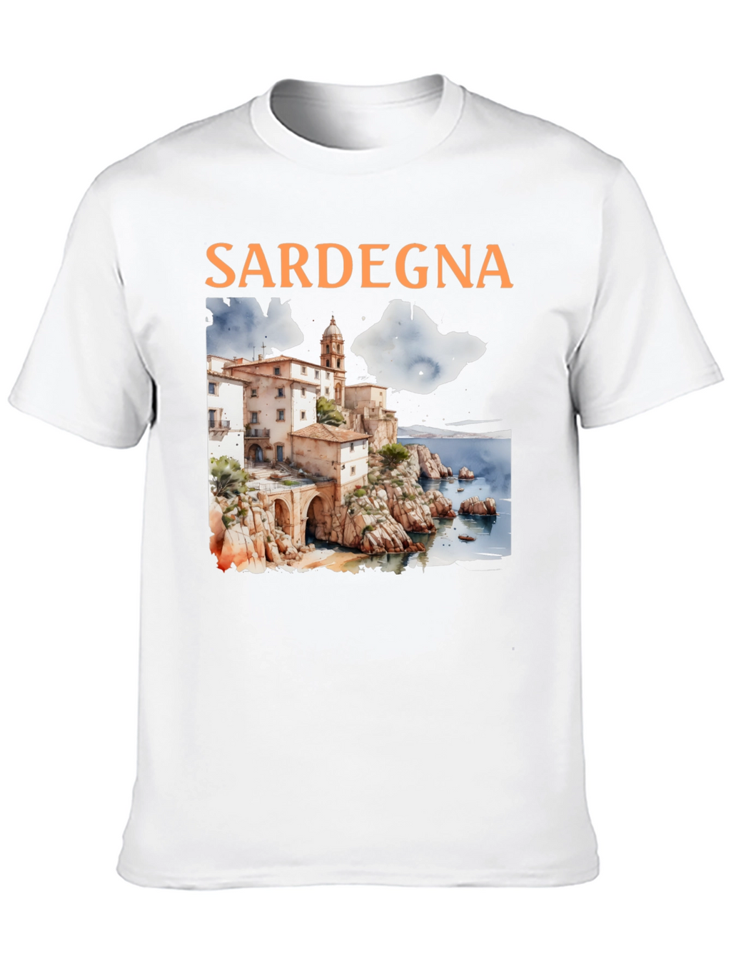Sardegna Italy T-Shirt