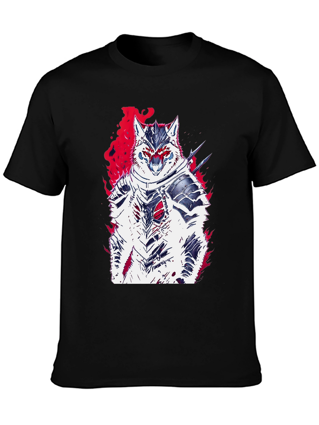 Wolf Warrior Graphic Tee