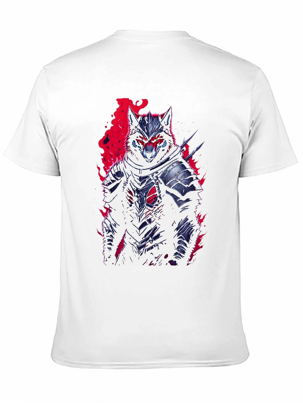 Wolf Warrior Graphic Tee