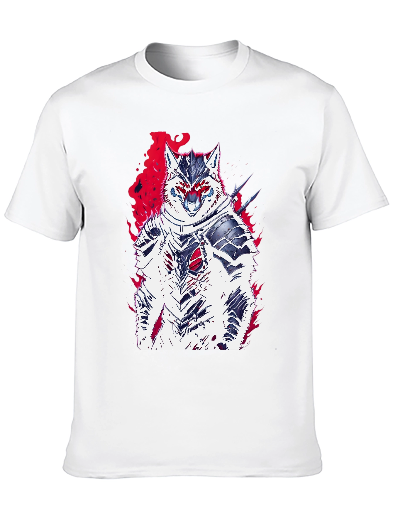Wolf Warrior Graphic Tee