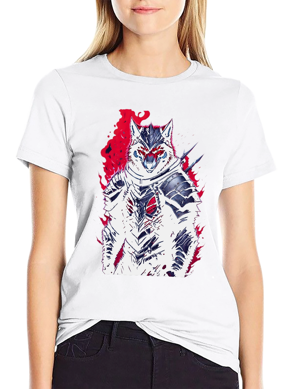 Wolf Warrior Graphic Tee