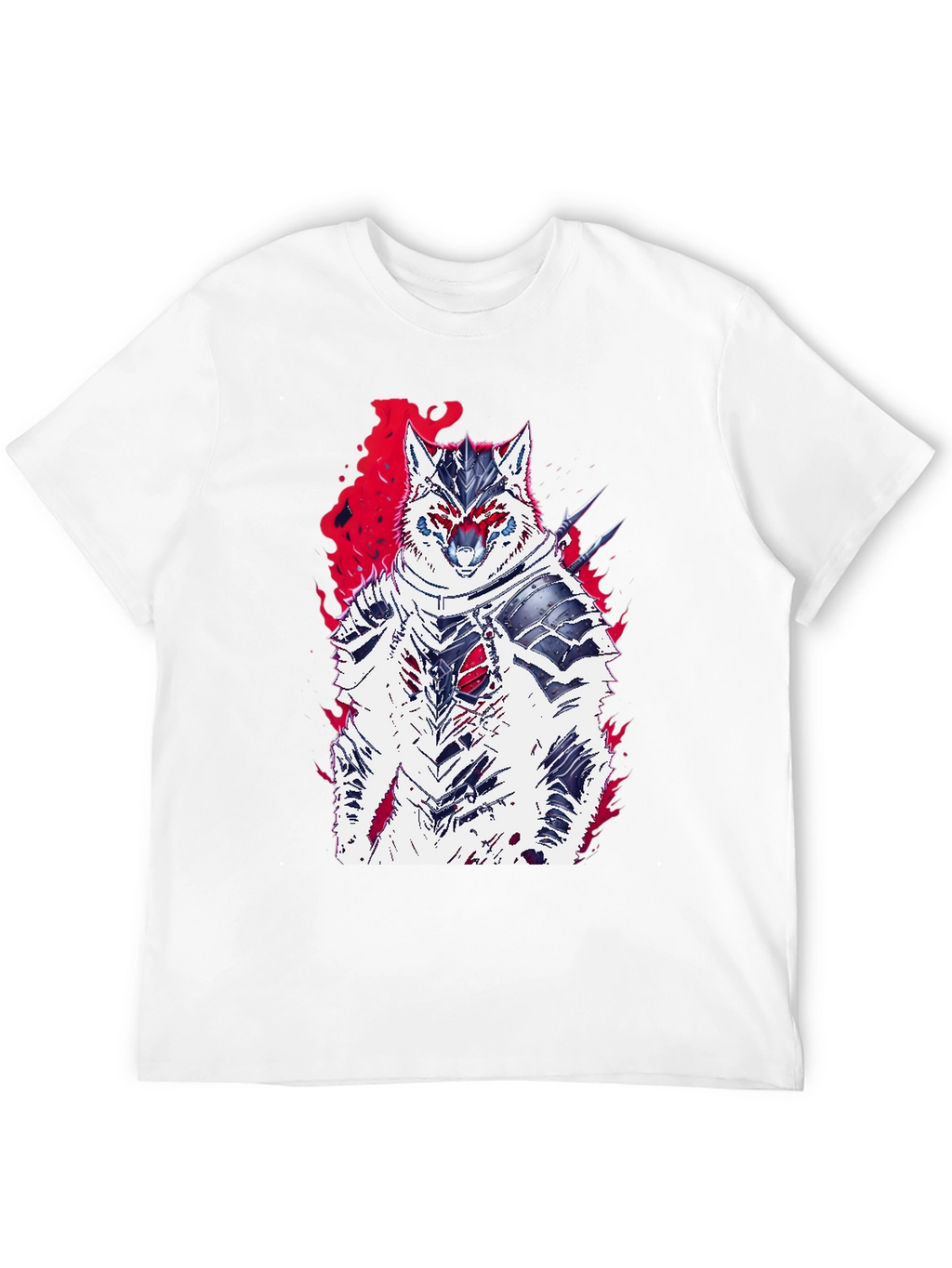 Wolf Warrior Graphic Tee