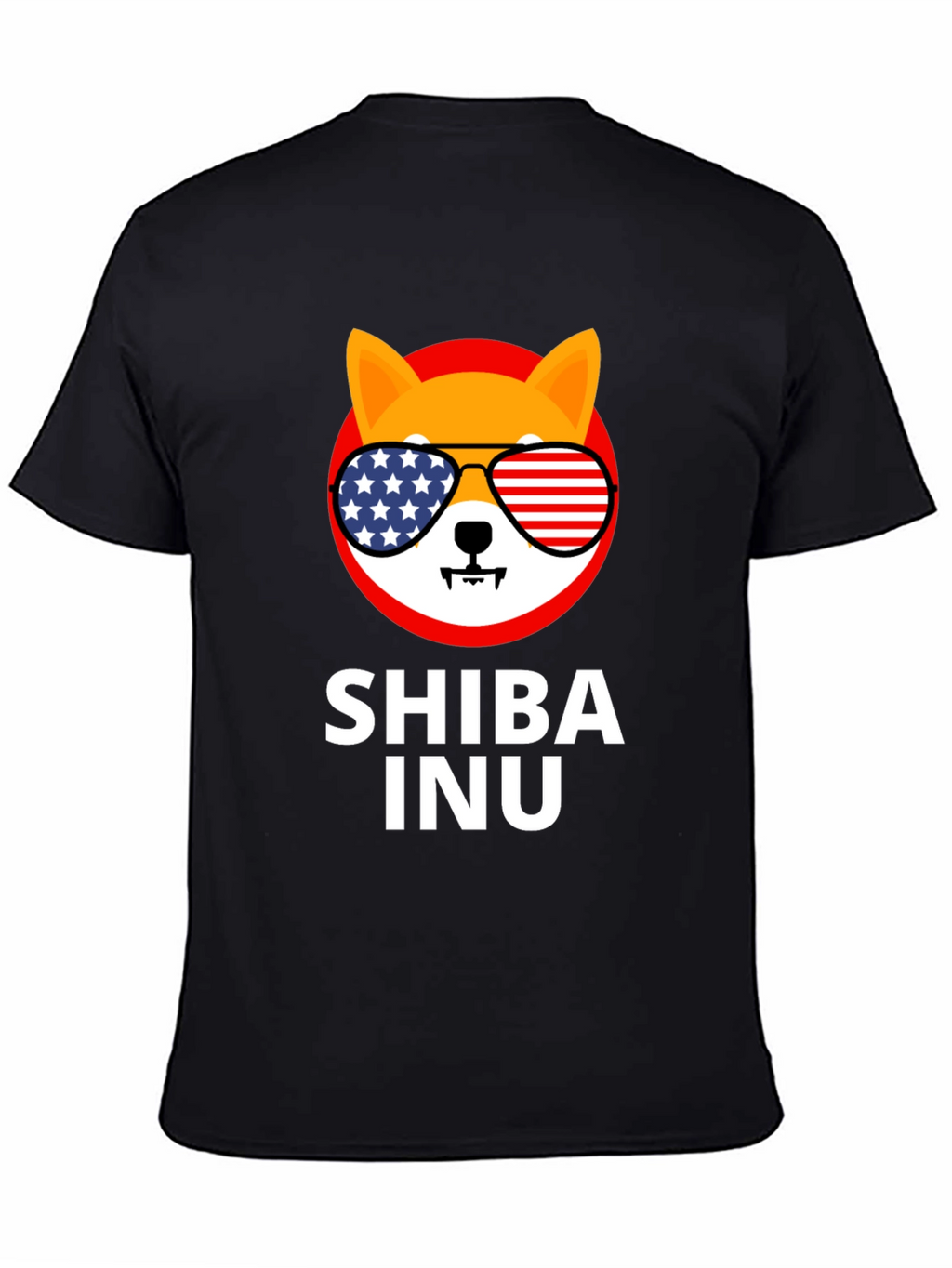 Shiba Inu Patriotic T-Shirt