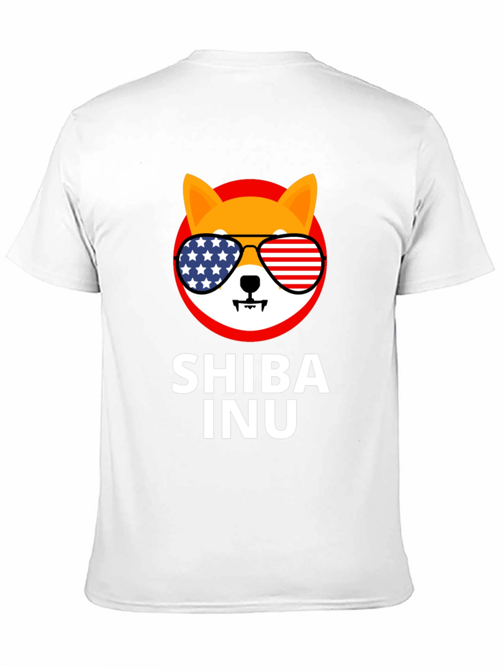 Shiba Inu Patriotic T-Shirt