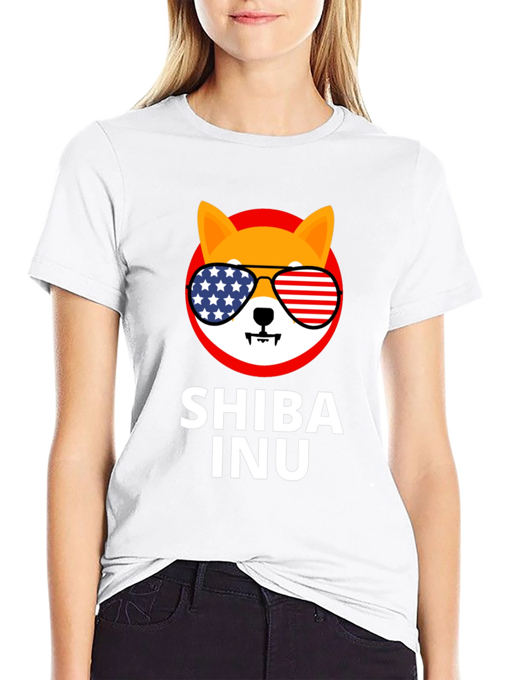 Shiba Inu Patriotic T-Shirt