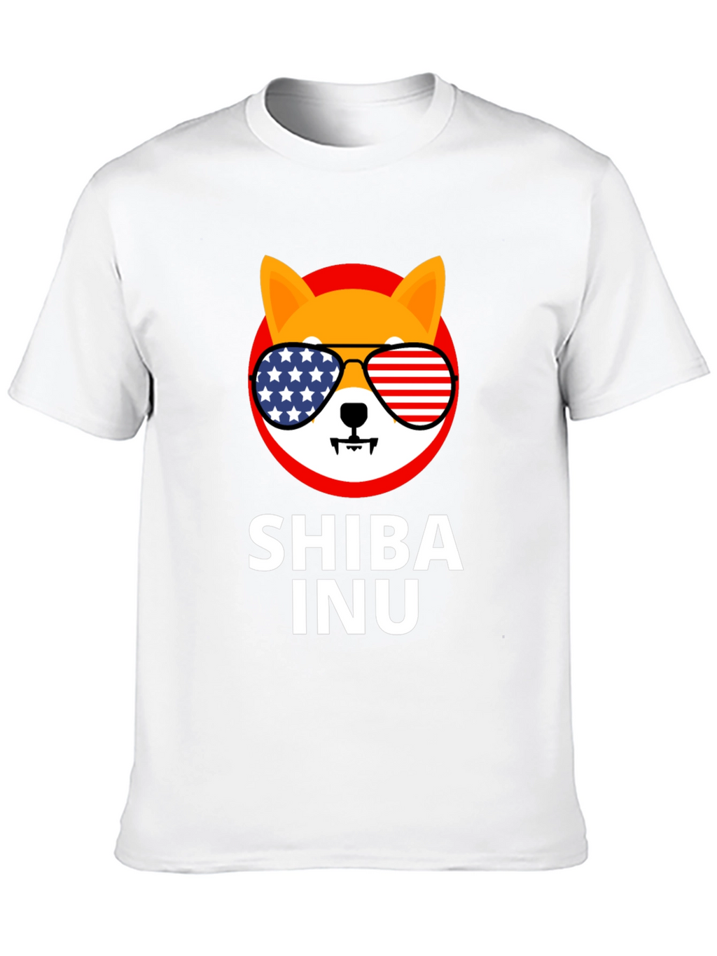 Shiba Inu Patriotic T-Shirt