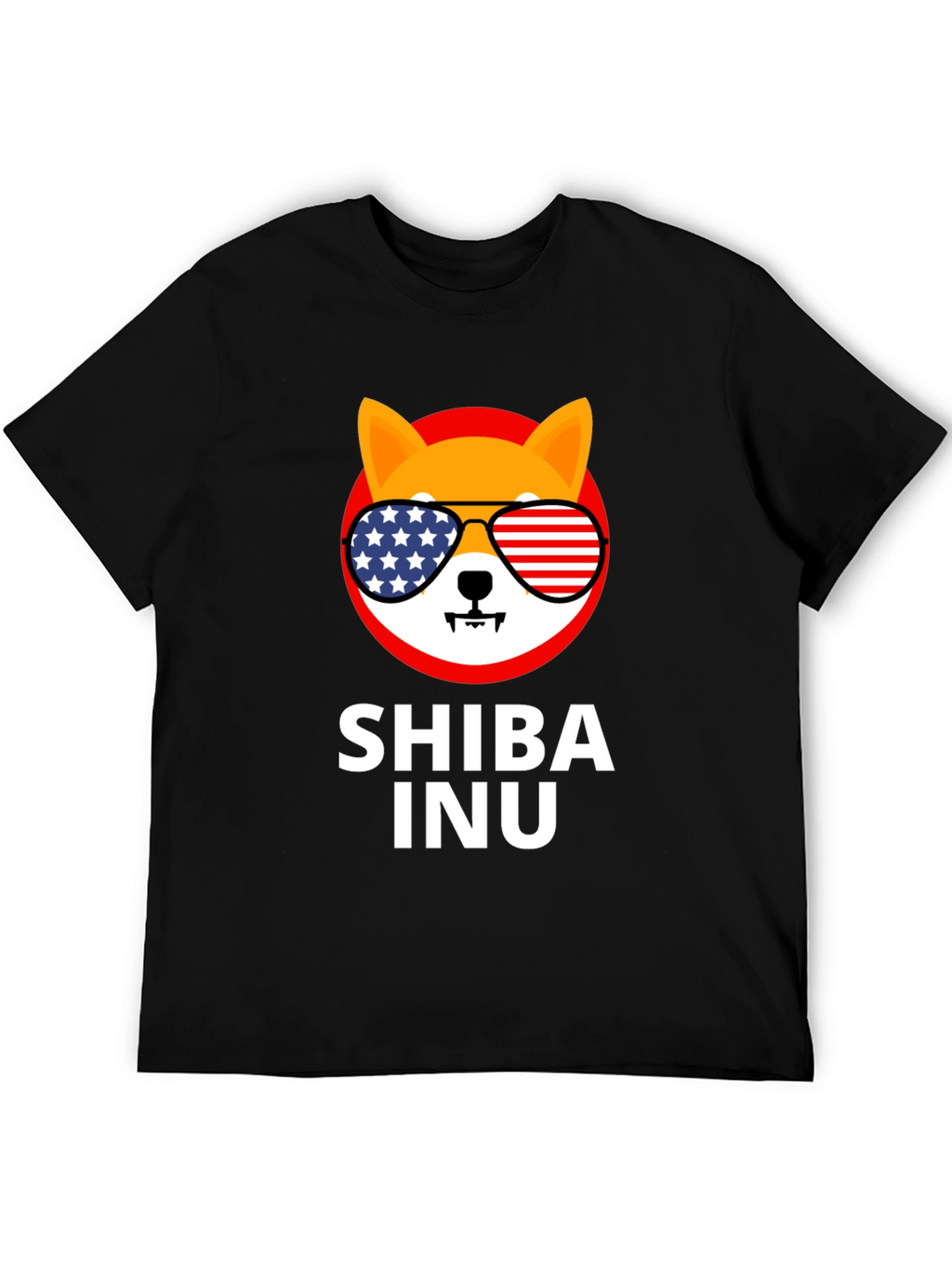 Shiba Inu Patriotic T-Shirt