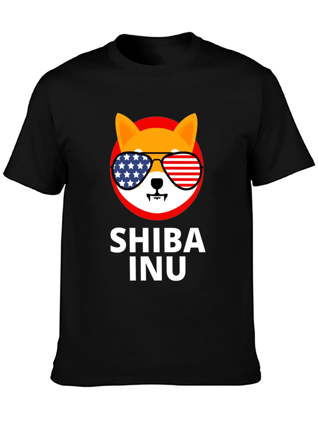 Shiba Inu Patriotic T-Shirt
