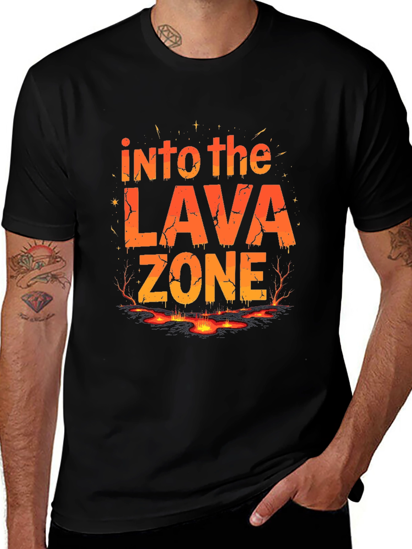 Into the Lava Zone Graphic T-Shirt