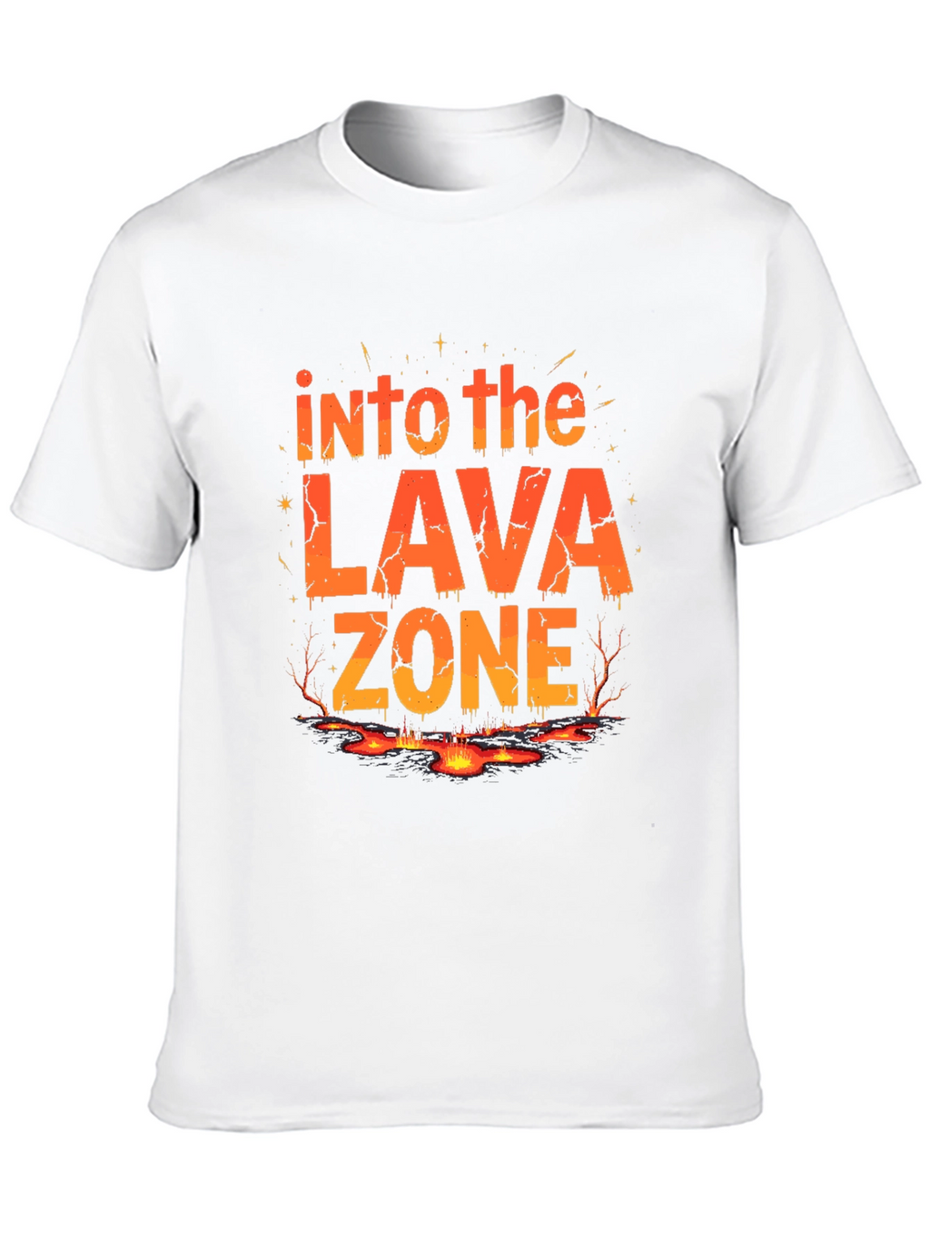 Into the Lava Zone Graphic T-Shirt