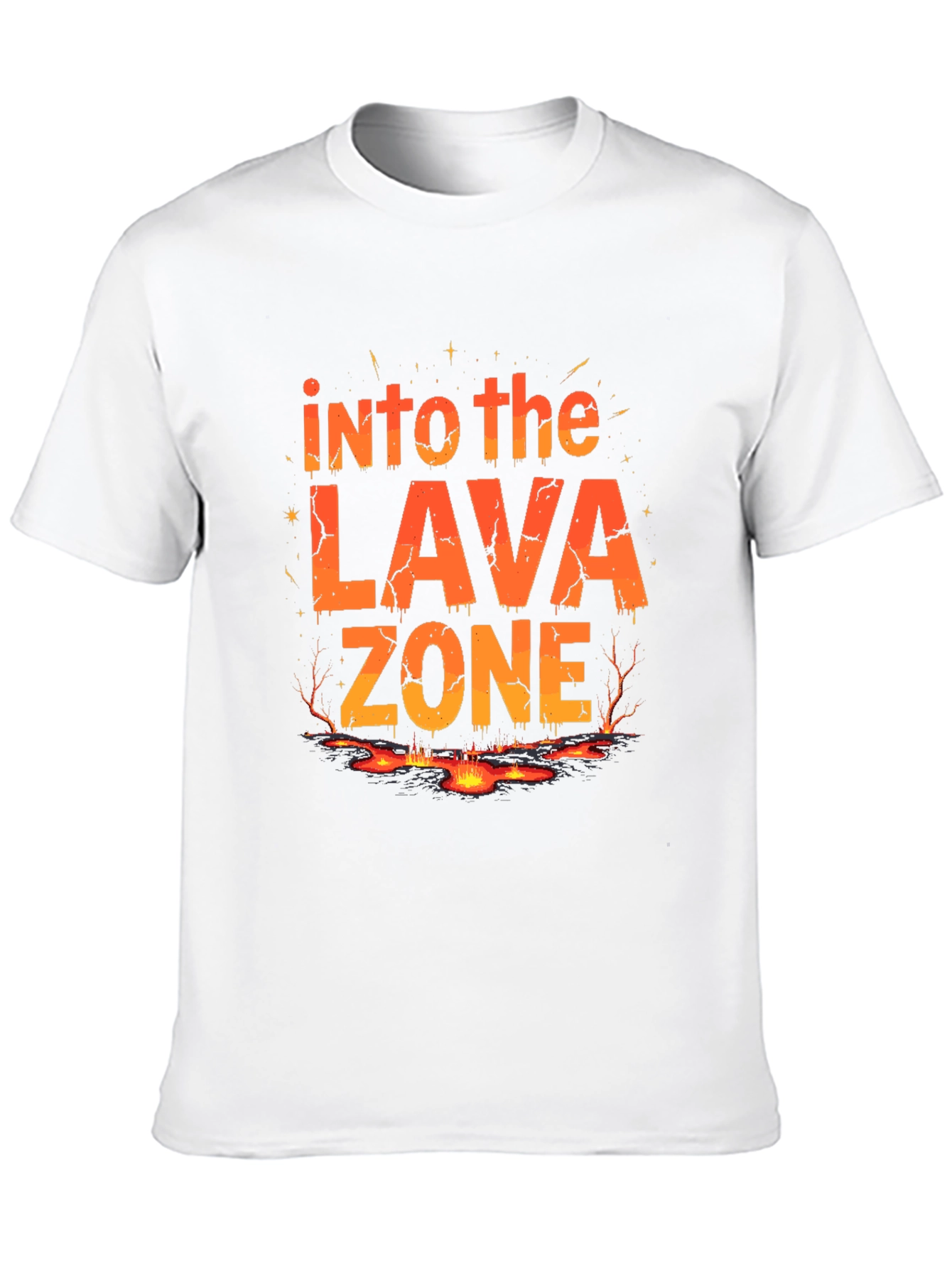 Into the Lava Zone Graphic T-Shirt