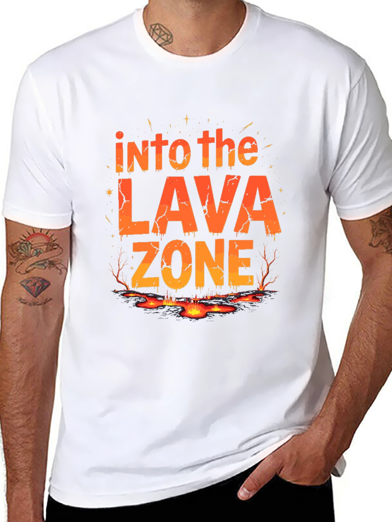 Into the Lava Zone Graphic T-Shirt