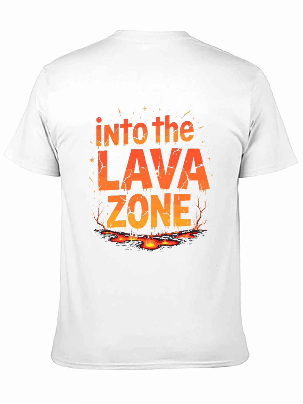 Into the Lava Zone Graphic T-Shirt