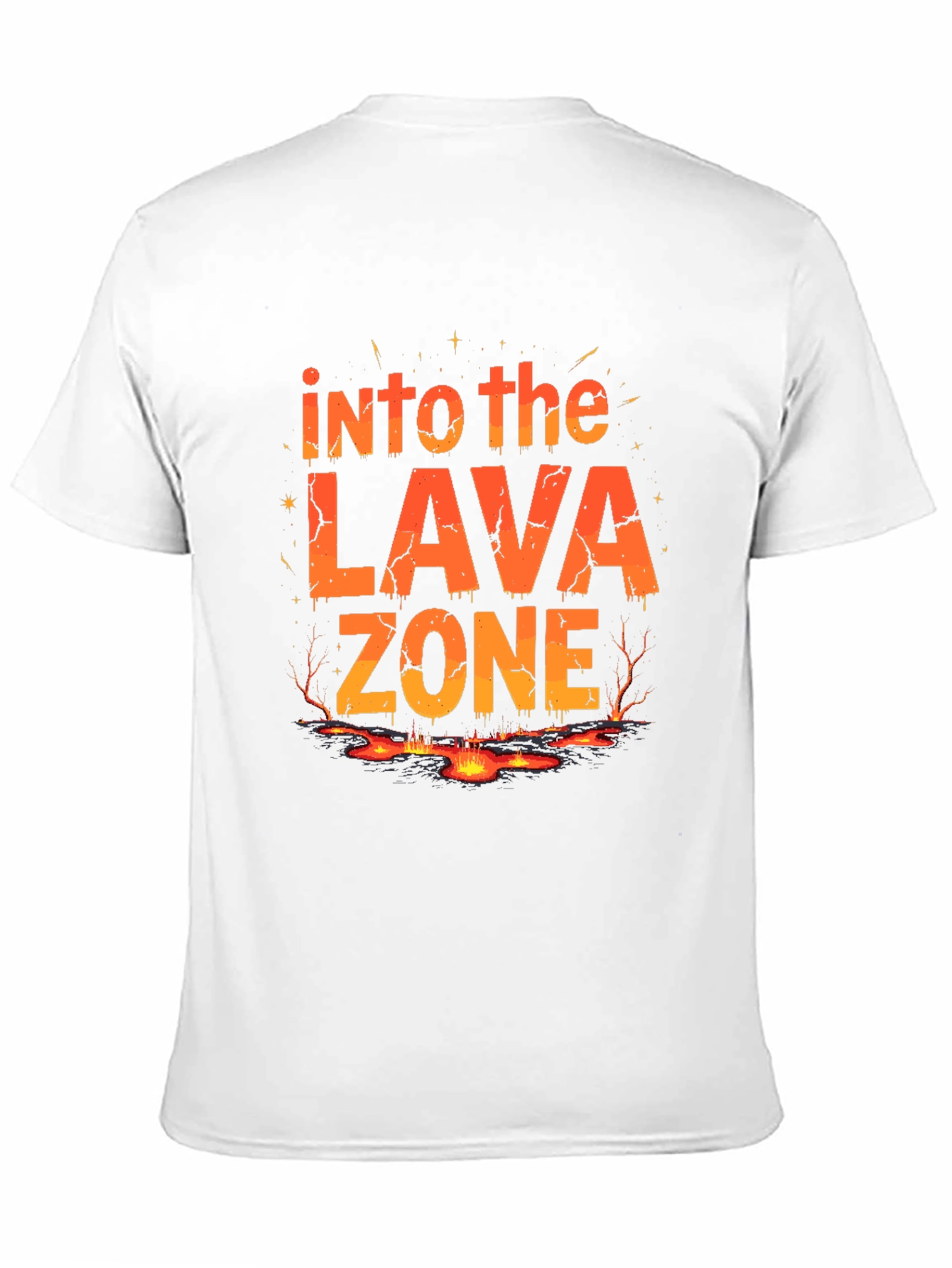 Into the Lava Zone Graphic T-Shirt