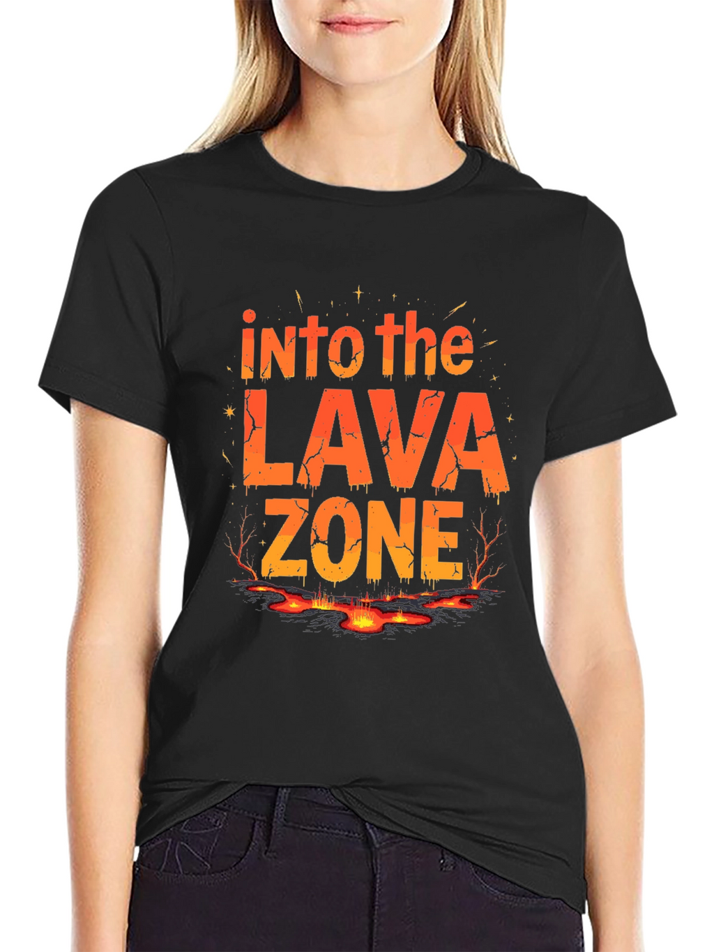Into the Lava Zone Graphic T-Shirt